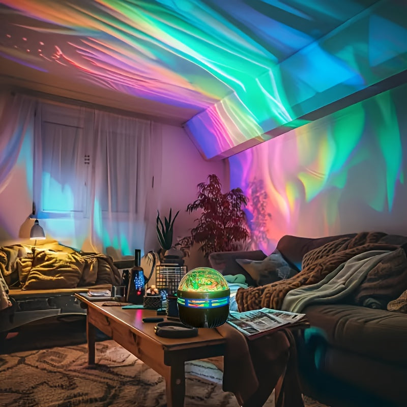 Atmosfärisk Projektor för Hemmet med RGB Belysning 6