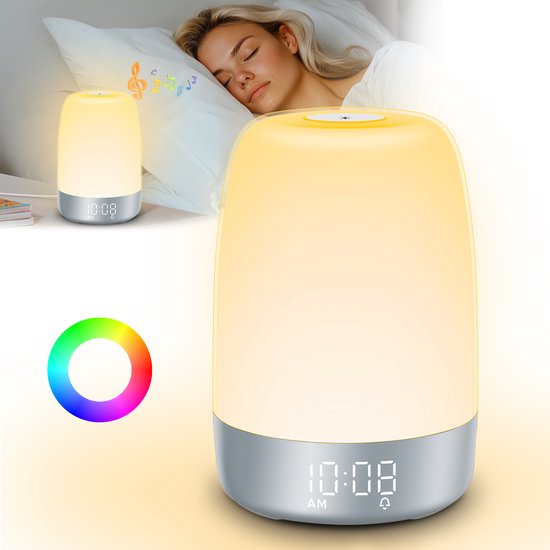 Aurora Wake-Up Light med Soluppgång och Solnedgång 5