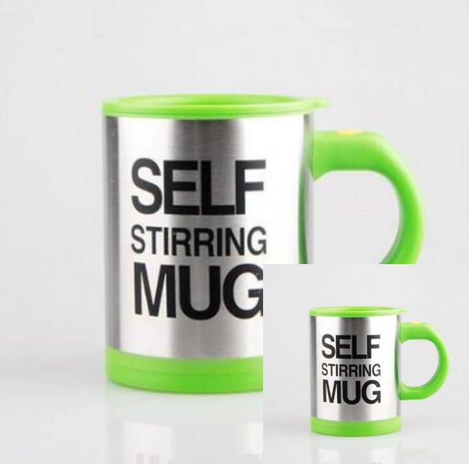 Automatisk Blandkopp för Kaffe och Te Med Tyst Vispande Funktion 6