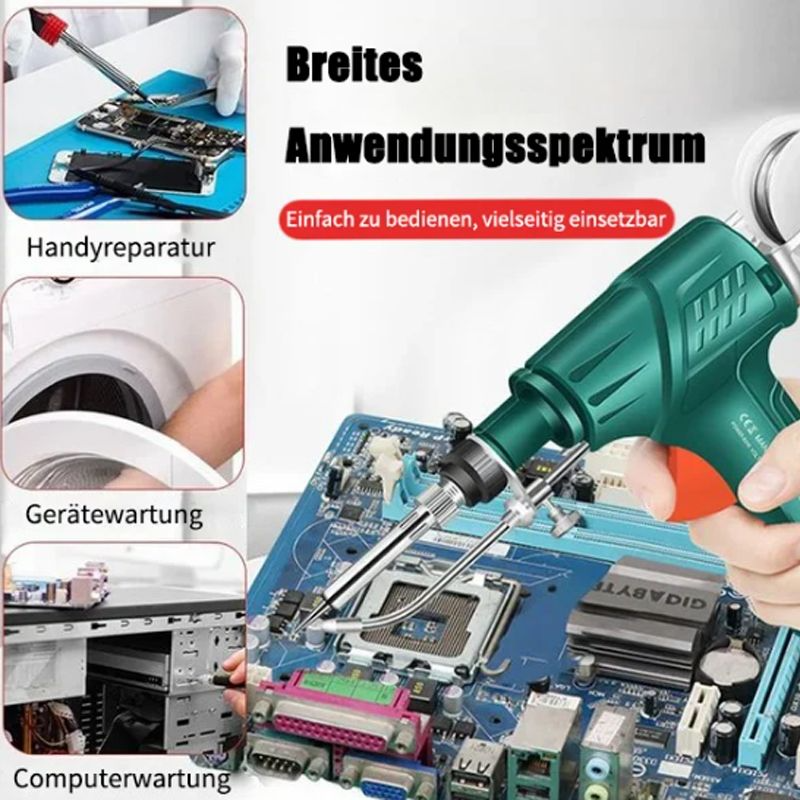 Automatisk Lödkolv 80W Snabbvärmande Ergonomisk Design 1