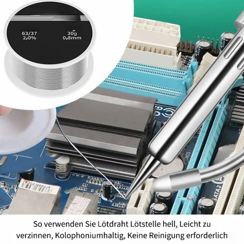 Automatisk Lödkolv 80W Snabbvärmande Ergonomisk Design 2