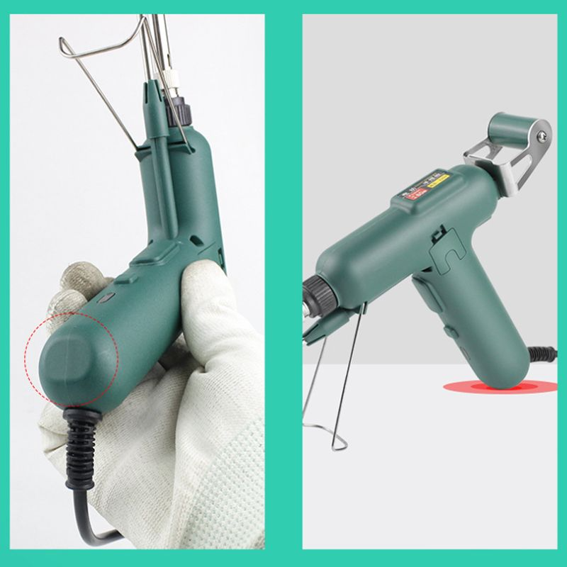Automatisk Lödkolv 80W Snabbvärmande Ergonomisk Design 6