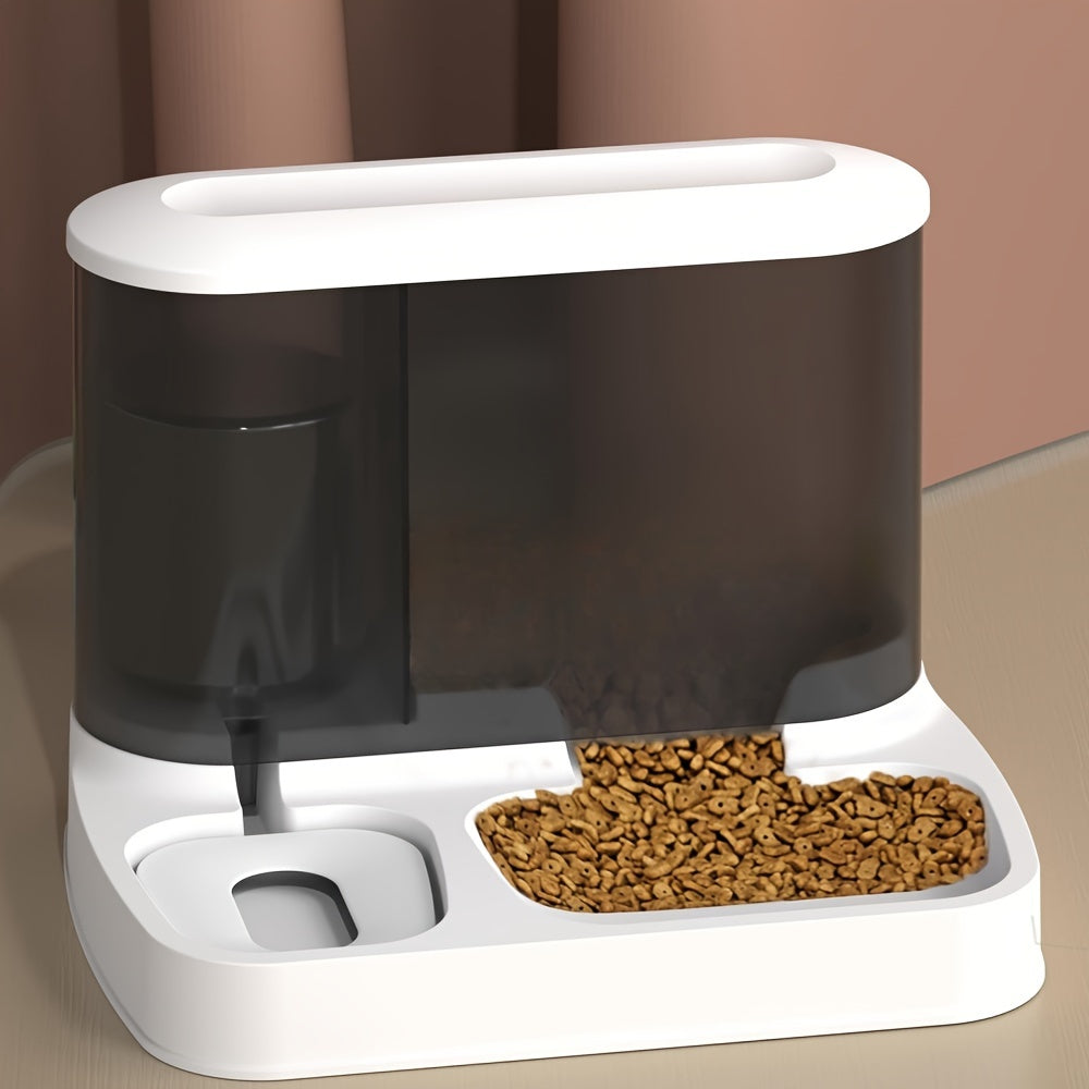 Automatisk Mat- och Vattendispenser för Katter Modern Design 1