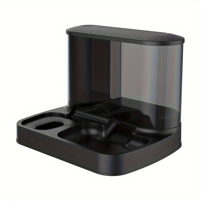 Automatisk Mat- och Vattendispenser för Katter Modern Design 3