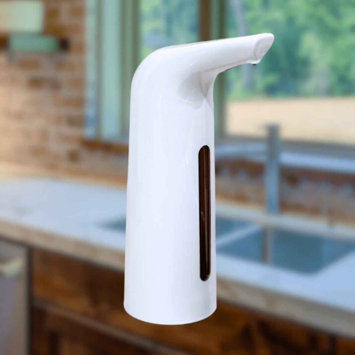 Automatisk Tvåldispenser med Beröringsfri Sensor 1