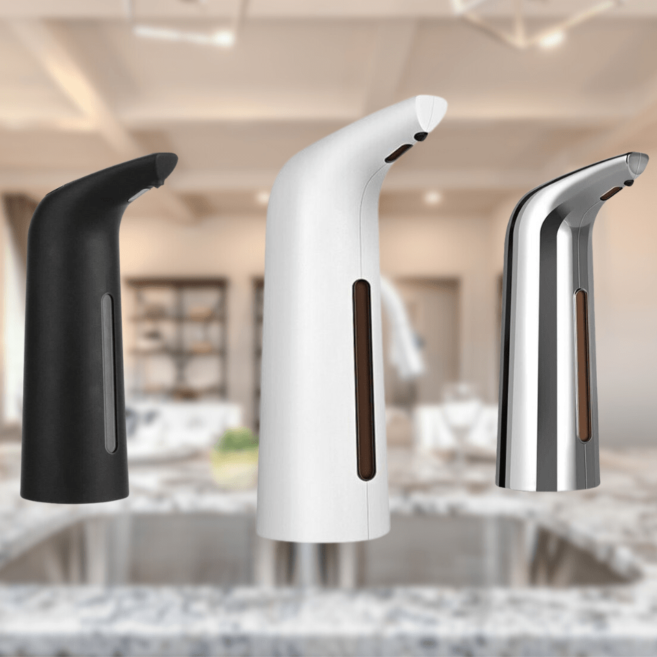 Automatisk Tvåldispenser med Beröringsfri Sensor 3