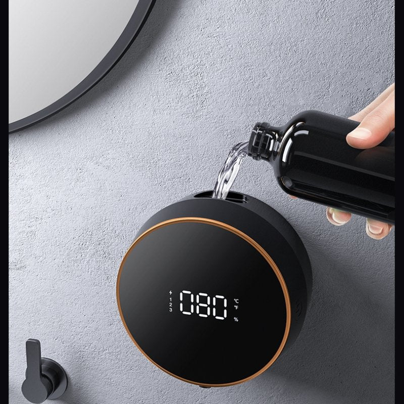 Automatisk Tvåldispenser med Kontaktfri Design och Tre Skumfrigöringsnivåer 1