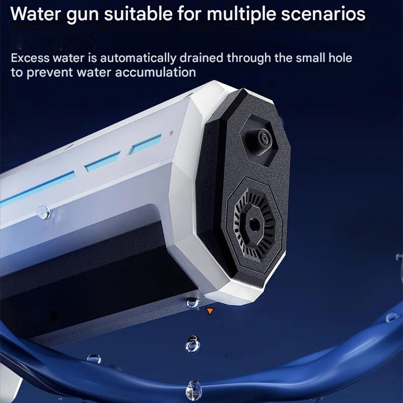 Automatisk Vattenpistol med 1L Tank och 10m Räckvidd 4