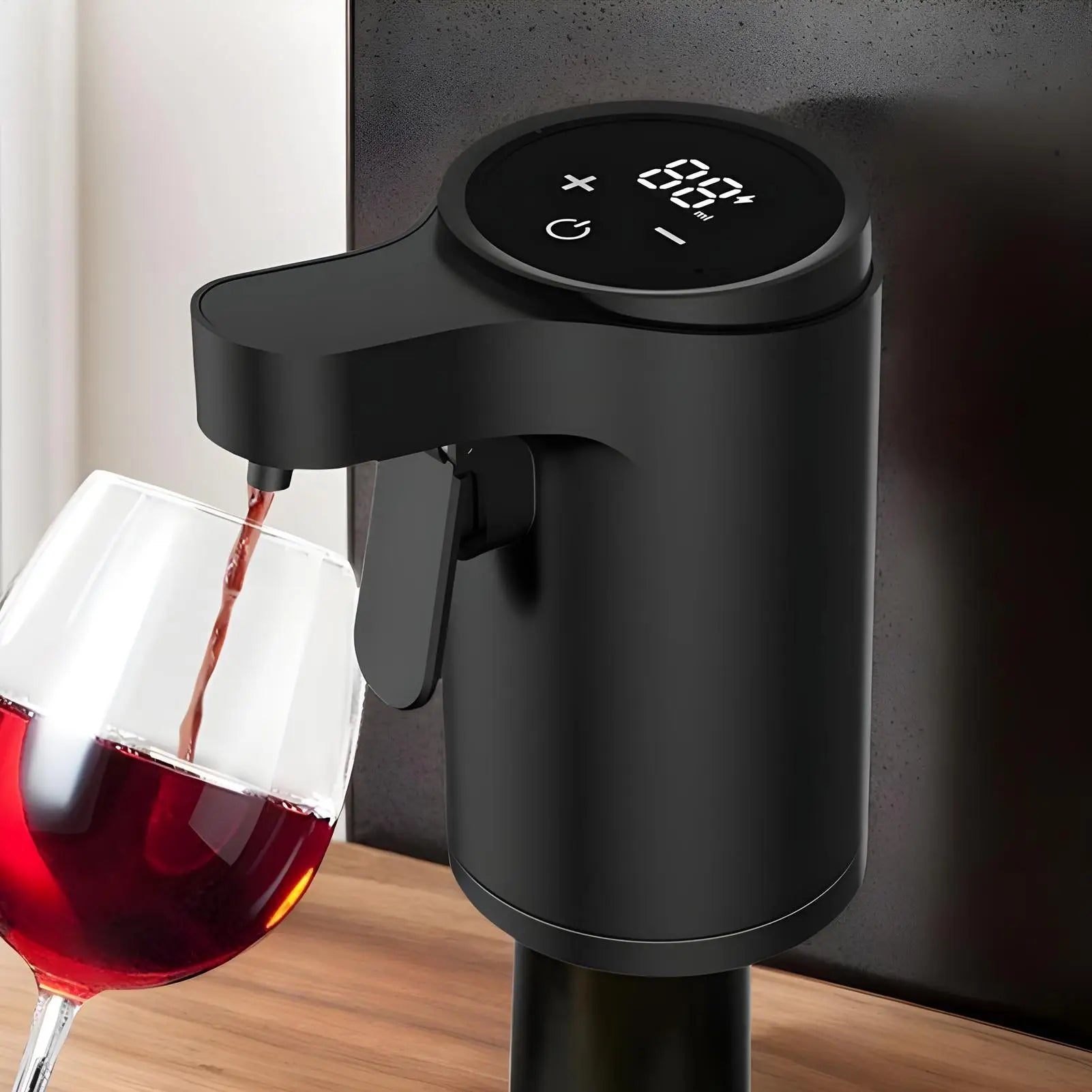 Automatisk Vinpump med Pekskärm och 4 Lägen 0