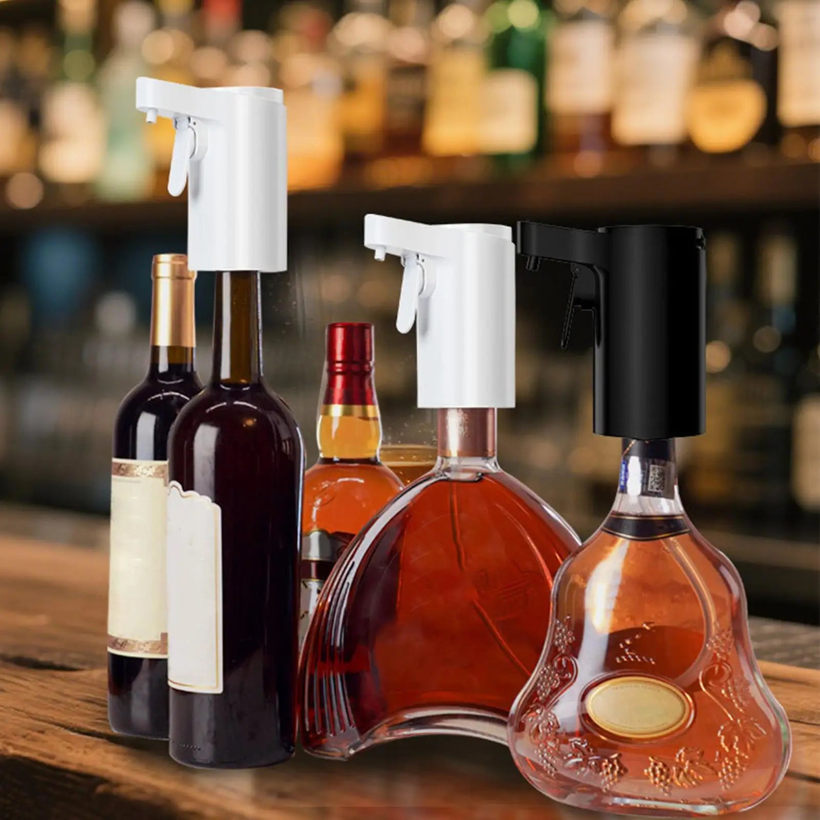 Automatisk Vinpump med Pekskärm och 4 Lägen 3