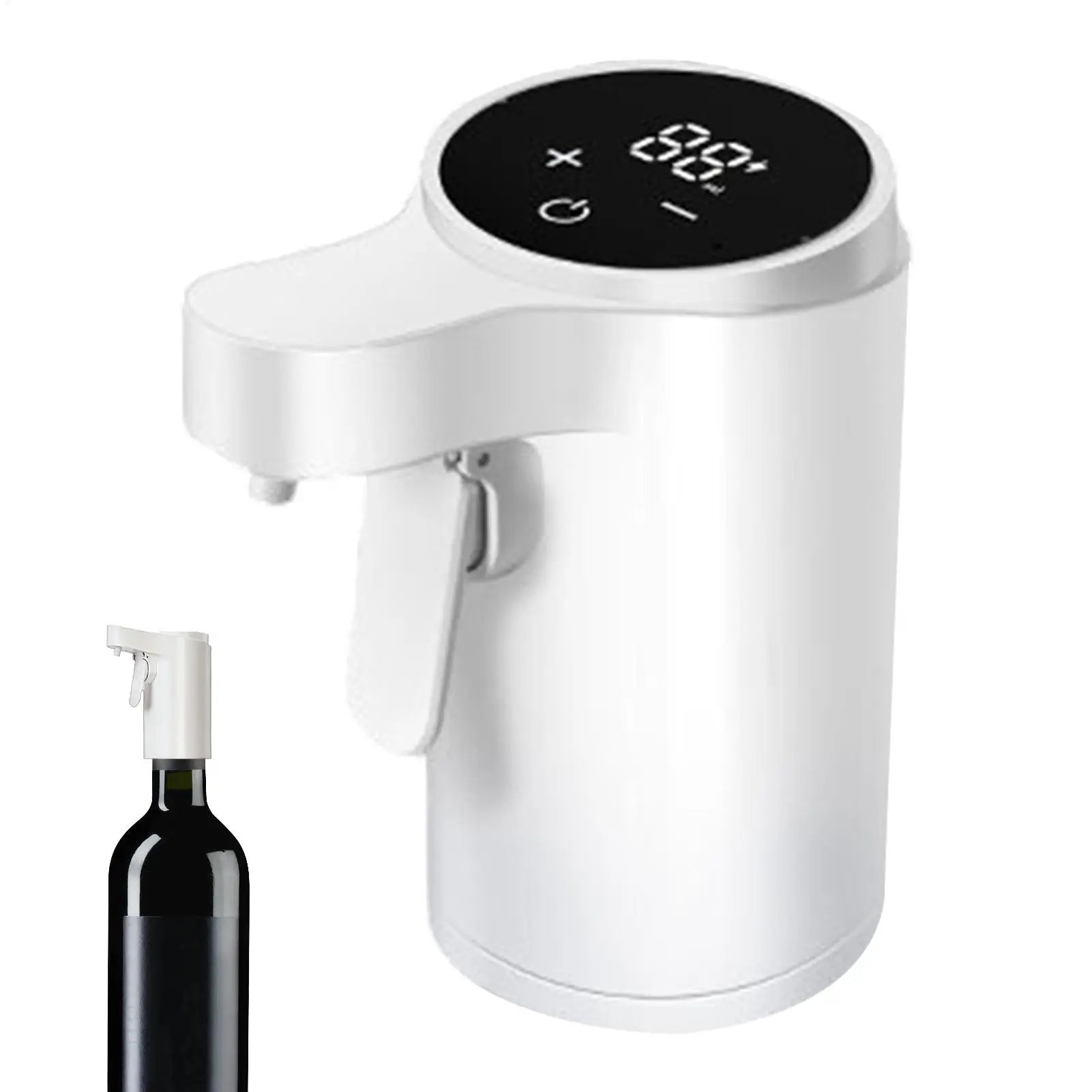 Automatisk Vinpump med Pekskärm och 4 Lägen 5
