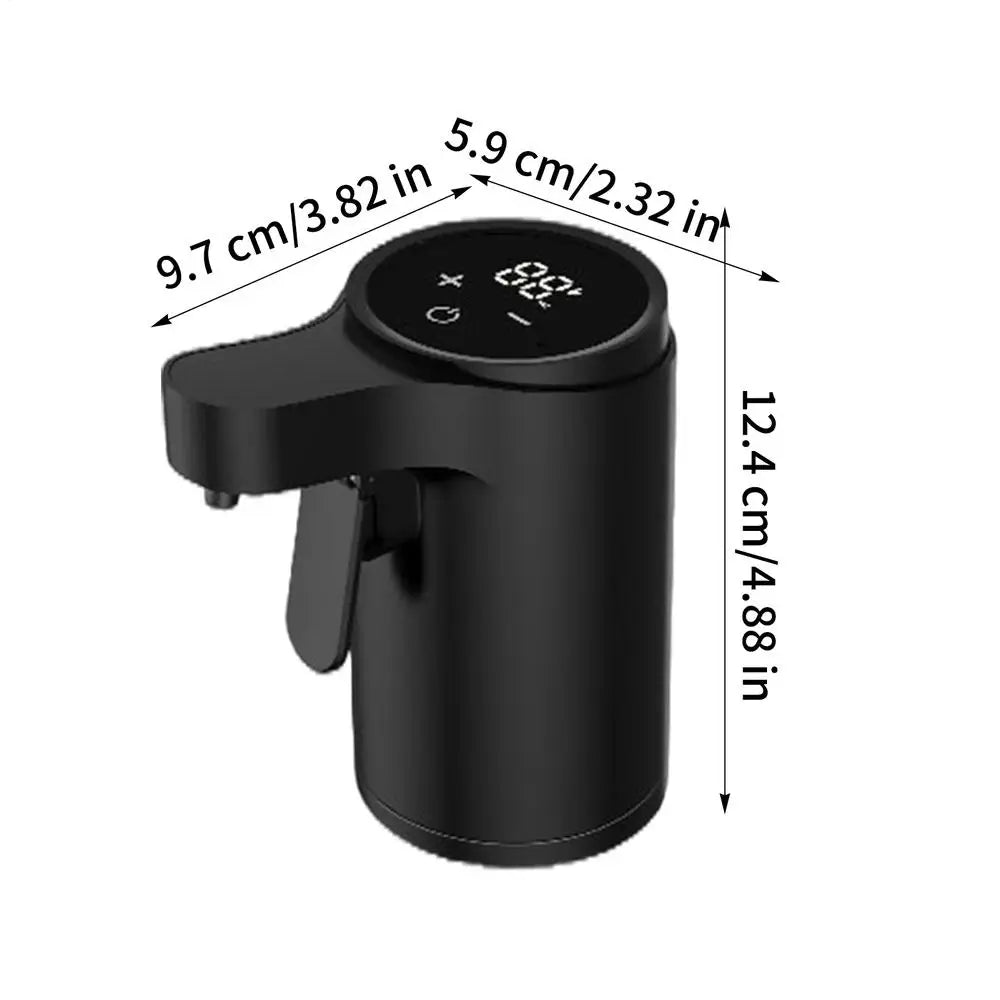 Automatisk Vinpump med Pekskärm och 4 Lägen 7