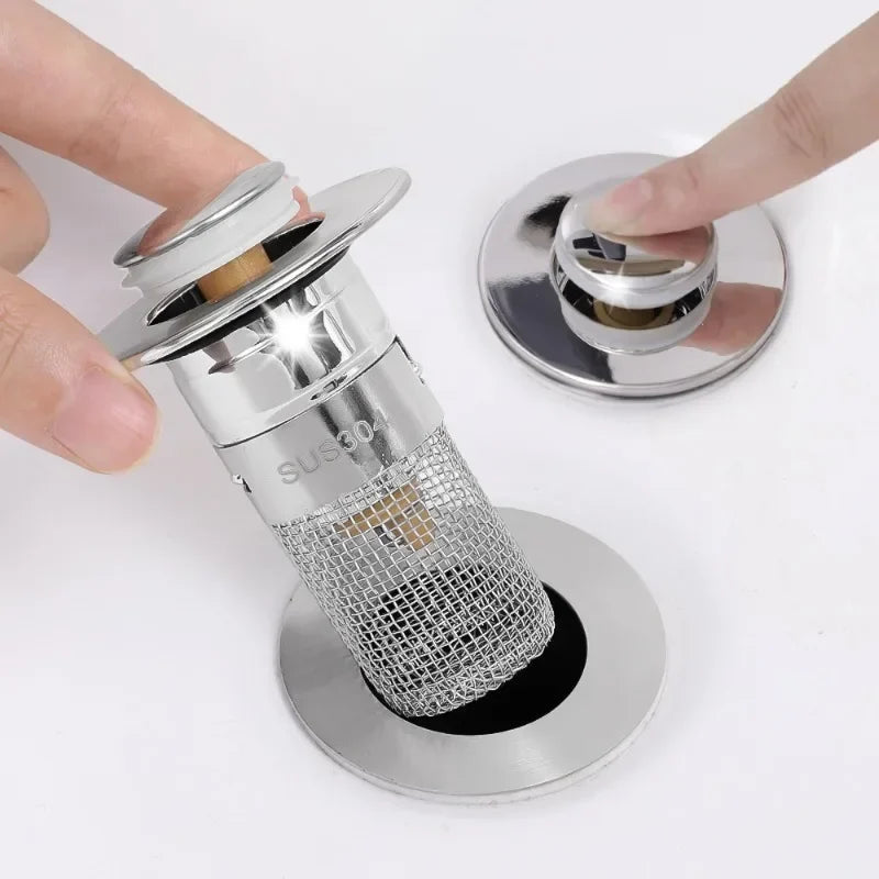 Avloppsfilter för Kök och Badrum med Hårfångare Effektiv Design 2