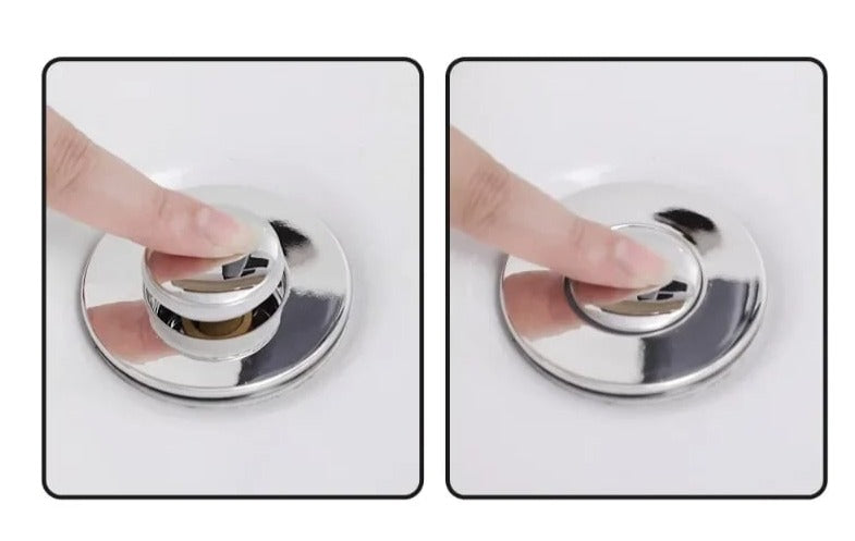 Avloppsfilter för Kök och Badrum med Hårfångare Effektiv Design 5
