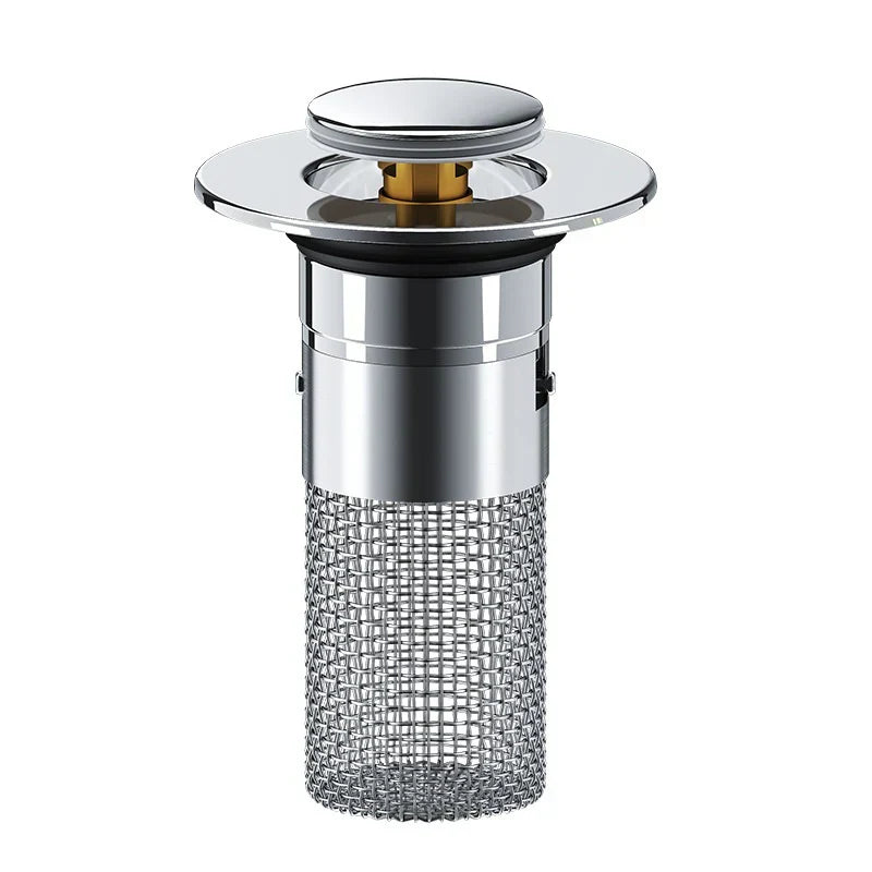 Avloppsfilter för Kök och Badrum med Hårfångare Effektiv Design 6
