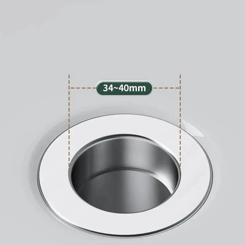 Avloppsfilter för Kök och Badrum med Hårfångare Effektiv Design 7