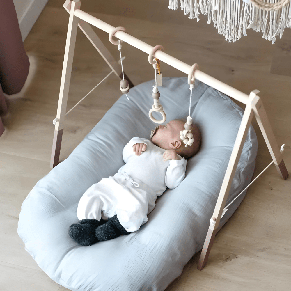Babykudde för naturligt huvudstöd 1
