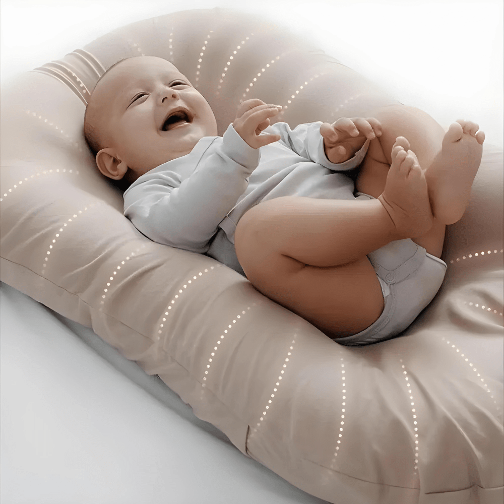 Babykudde för naturligt huvudstöd 2