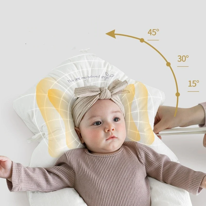 Babysovkudde DreamNest Ergonomisk Design 4