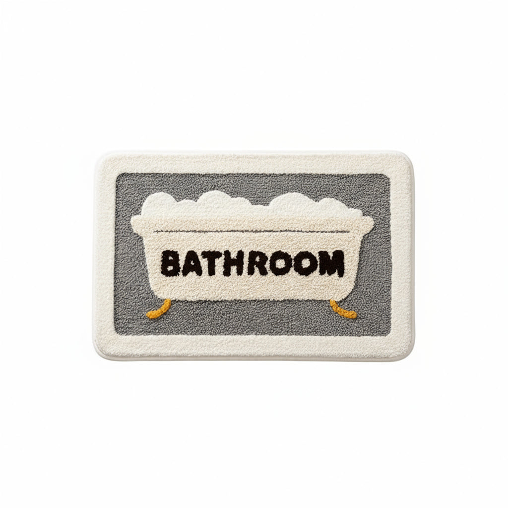 Badmatta för kvinnor och män - Superabsorberande och halkfri design 1