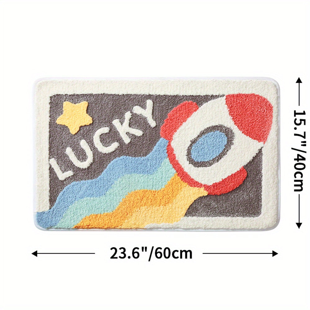 Badmatta för kvinnor och män - Superabsorberande och halkfri design 11