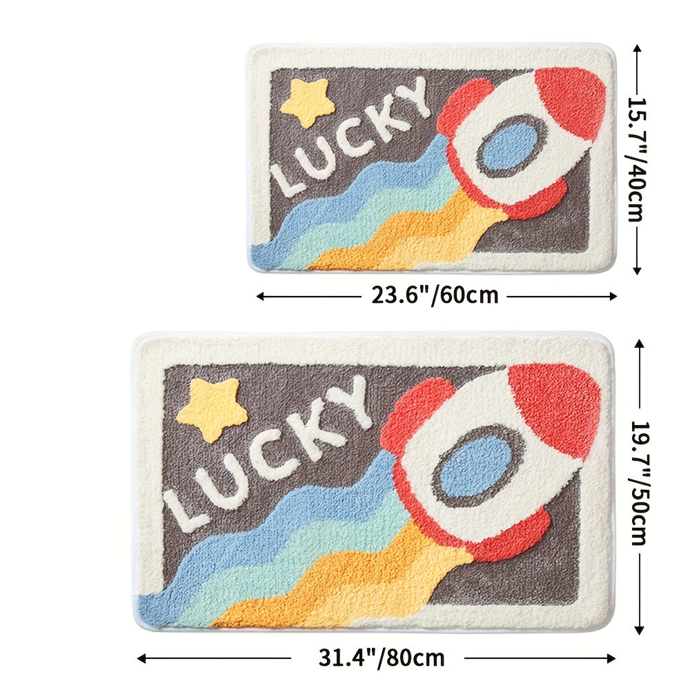 Badmatta för kvinnor och män - Superabsorberande och halkfri design 6