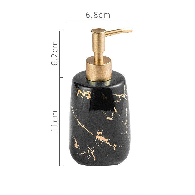 Badrum Handfat Set Subtil Stil Elegant Design 0