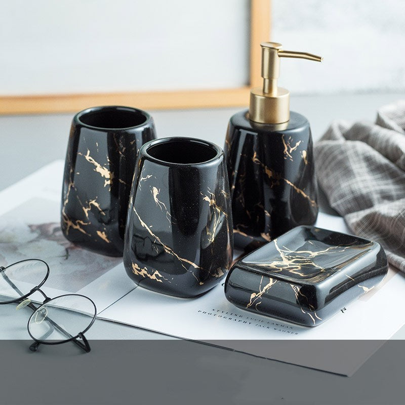 Badrum Handfat Set Subtil Stil Elegant Design 2