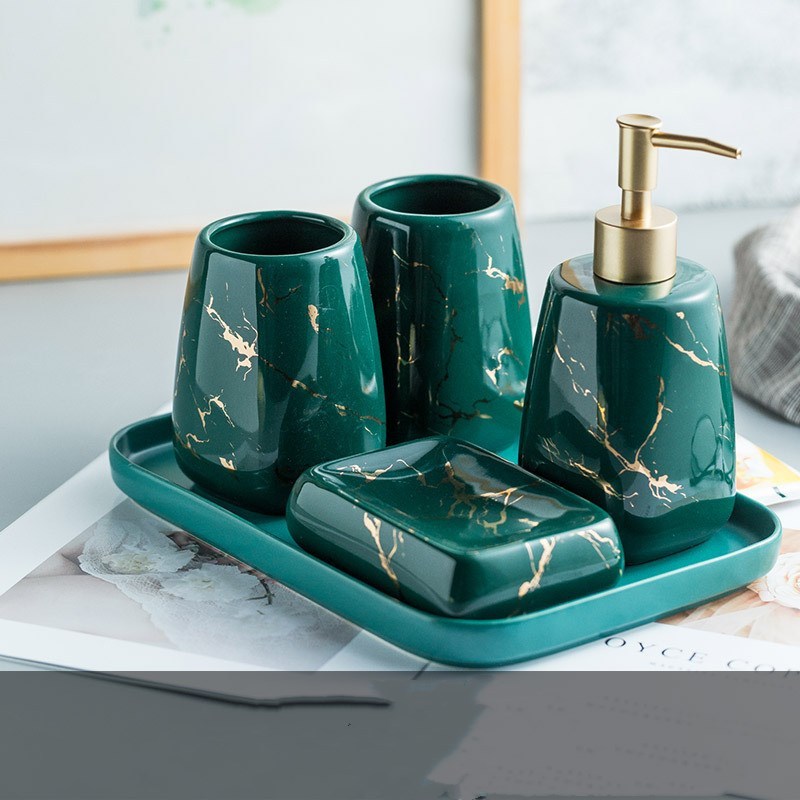 Badrum Handfat Set Subtil Stil Elegant Design 7