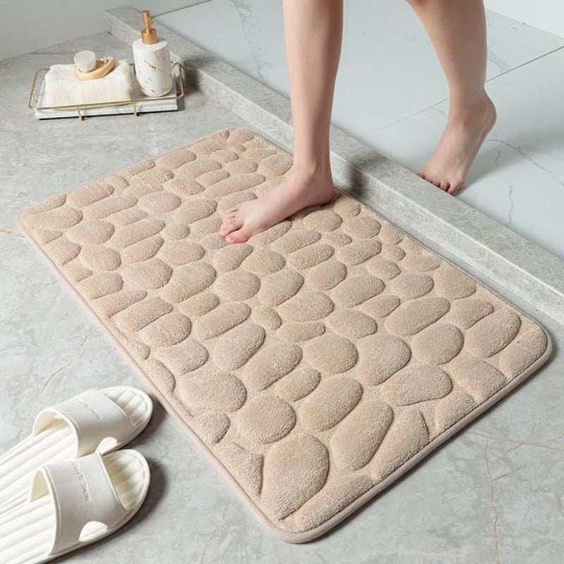 Badrumsmatta Pebble Design 4