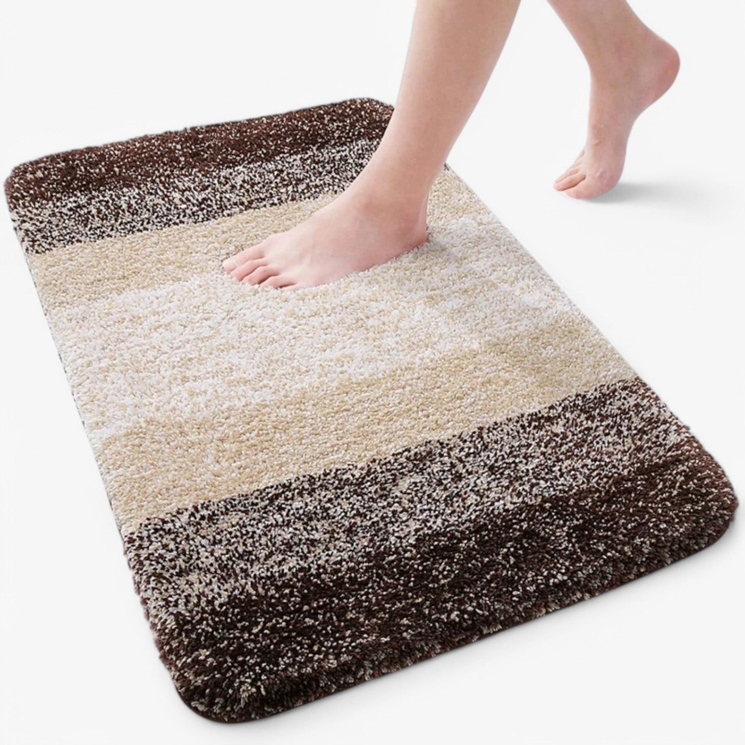 Badrumsmatta med Anti-Slip och Snabbtorkande Funktion 2