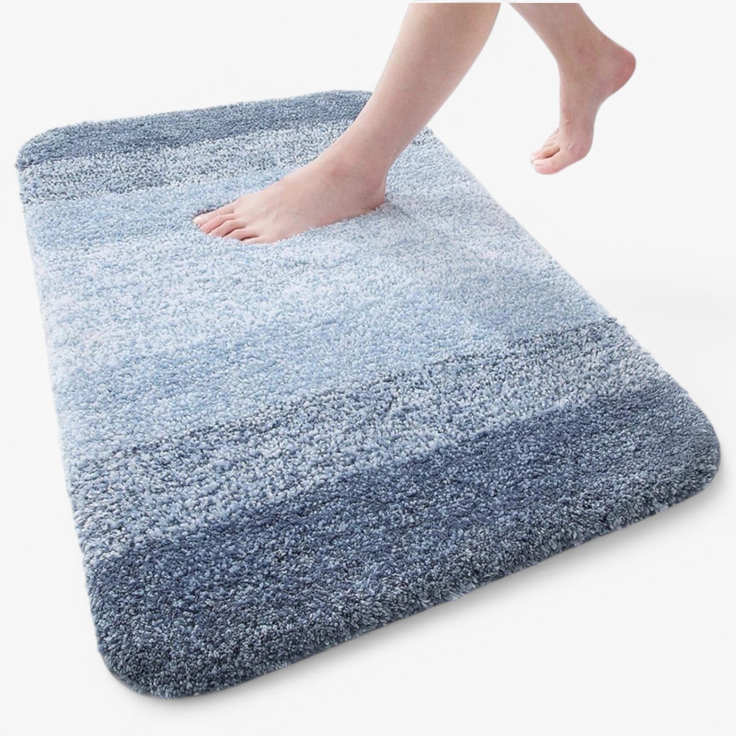 Badrumsmatta med Anti-Slip och Snabbtorkande Funktion 3
