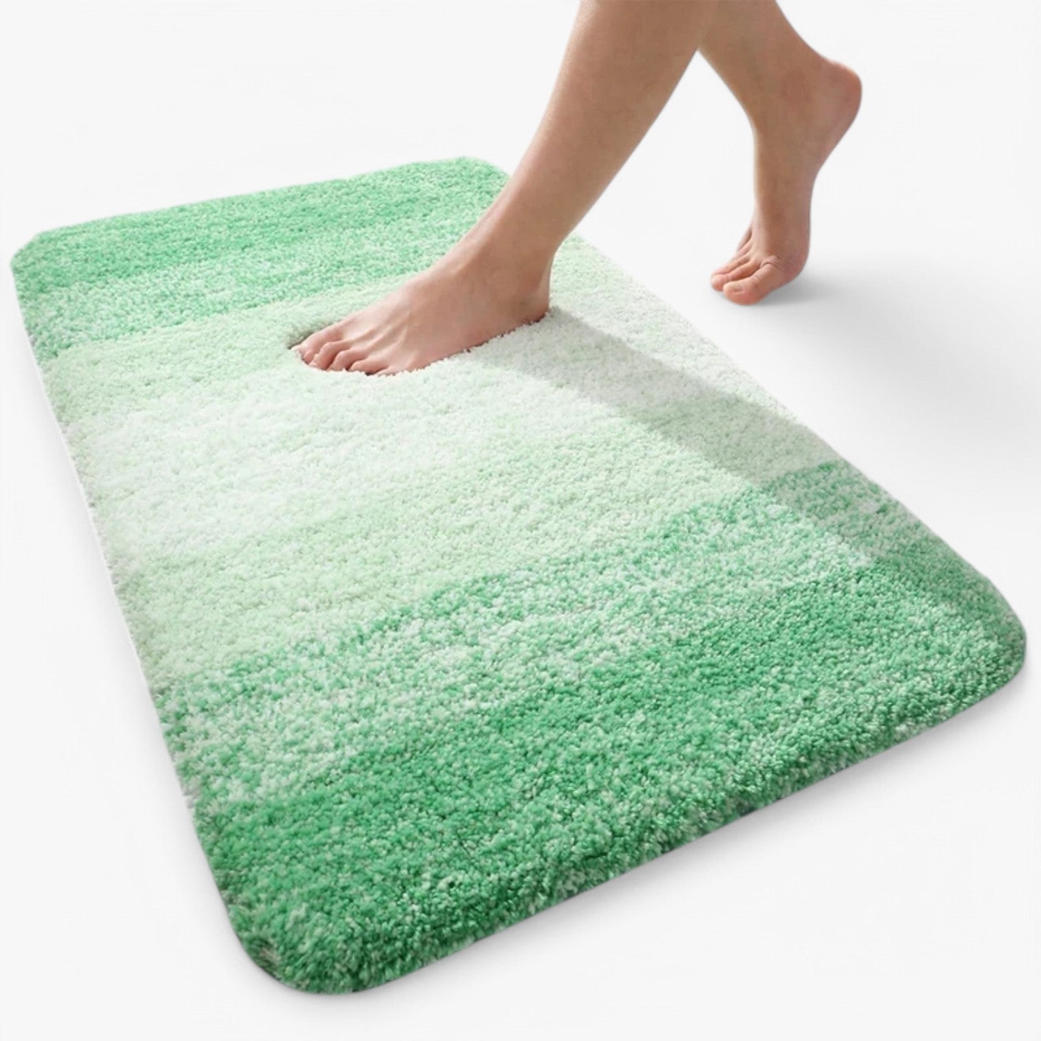 Badrumsmatta med Anti-Slip och Snabbtorkande Funktion 4