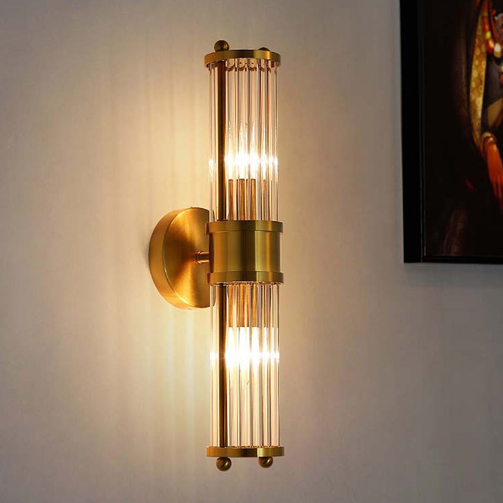 Badrumsvägglampa Guld Klassisk Design för Badrumslampa 6