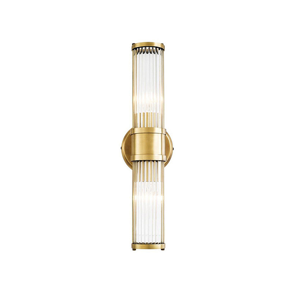 Badrumsvägglampa i Guld med Elegant Design 8