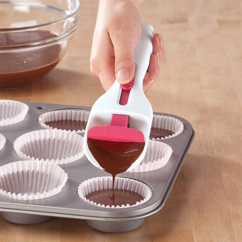 Baksked för Muffins med Spakdesign 6