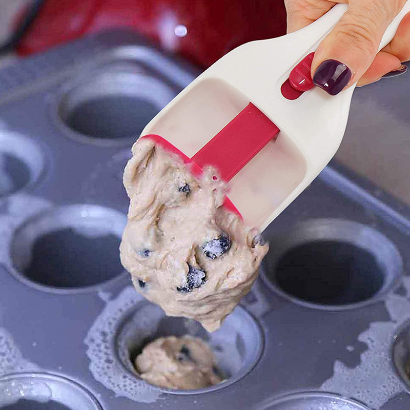 Baksked för Muffins med Spakdesign 7