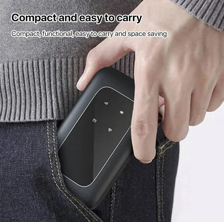 Bärbar 5G Router Mobilt Bredband för Snabb Internetanslutning 1