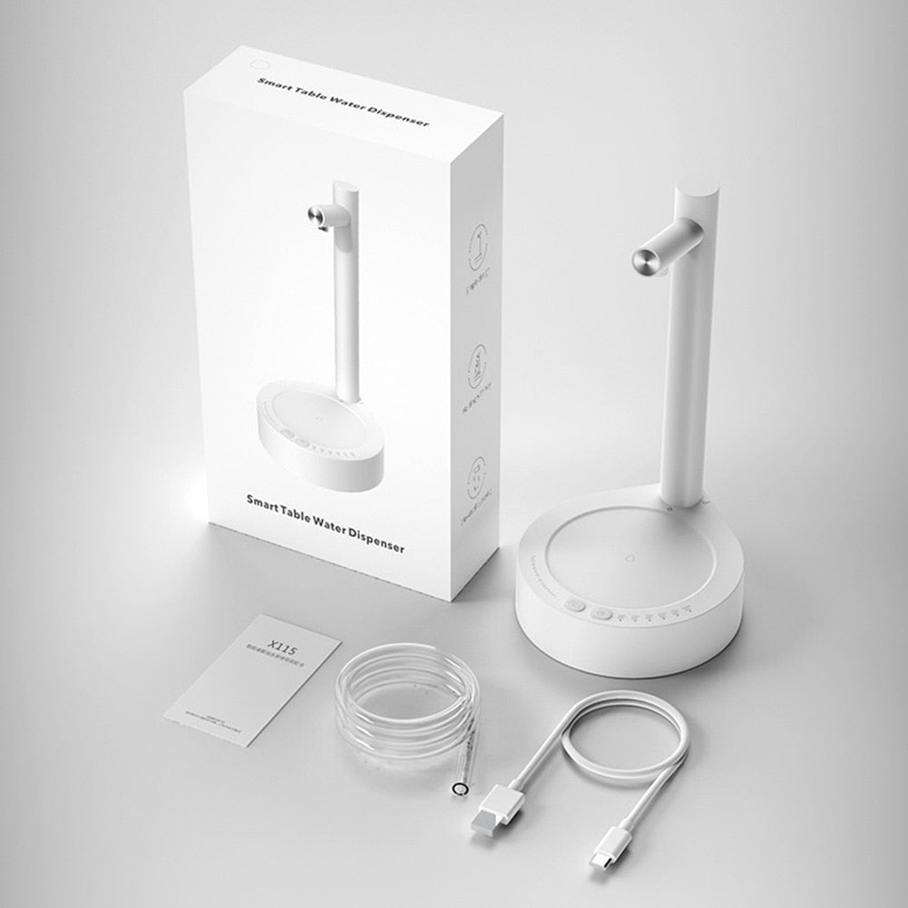 Bärbar Automatisk Vattendispenser Kompakt Design 1