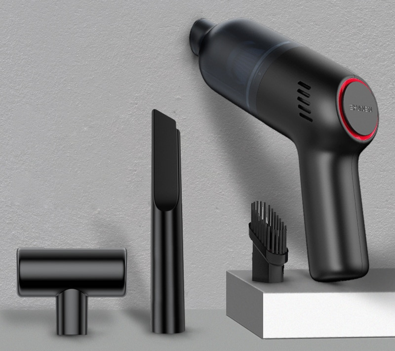 Bärbar Dammsugare Kompakt Design För Hem Och Bil 1