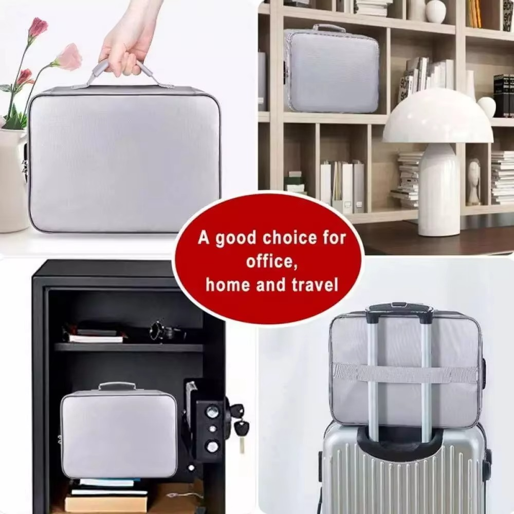Bärbar Dokumentväska för Resor och Hemmaorganisation 3