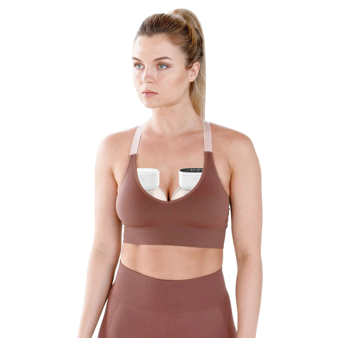 Bärbar Elektrisk Bröstpump Diskret 5