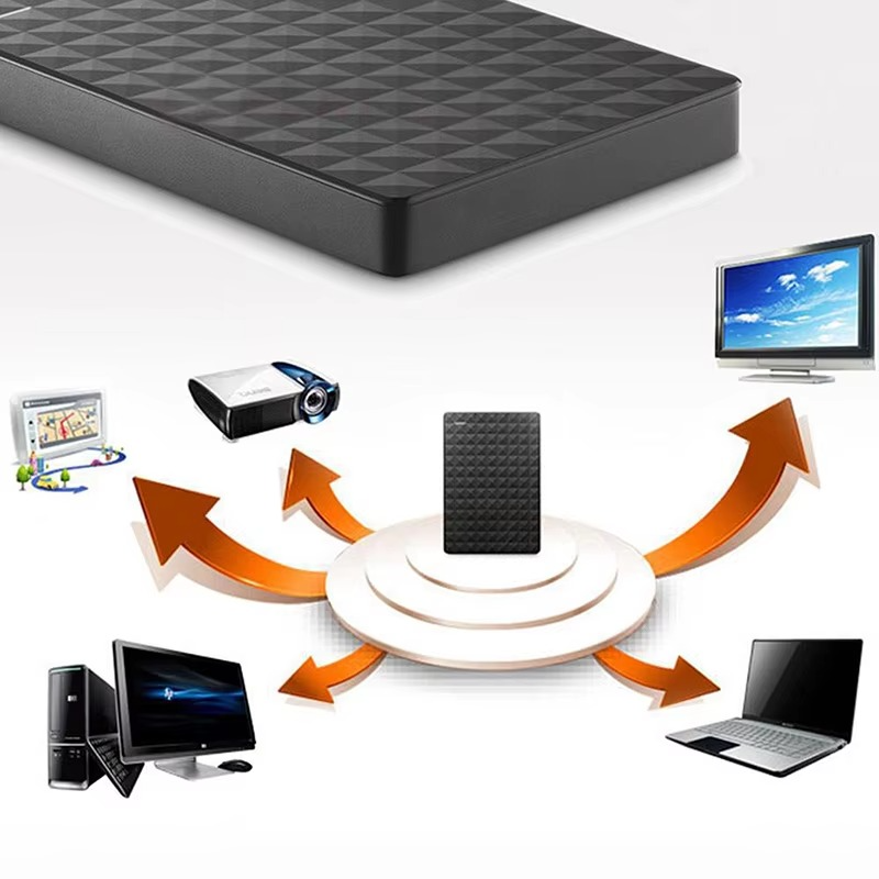 Bärbar Extern Hårddisk 8TB USB 3.0 3