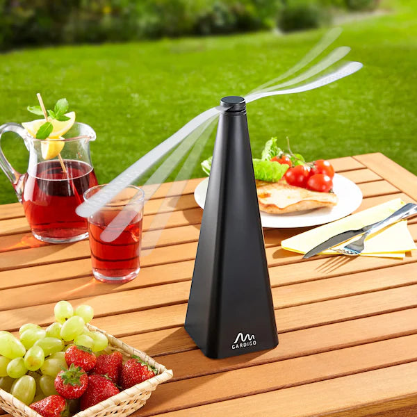 Bärbar Fläkt för Utomhusbruk - Trådlös Insektsavvisande 1