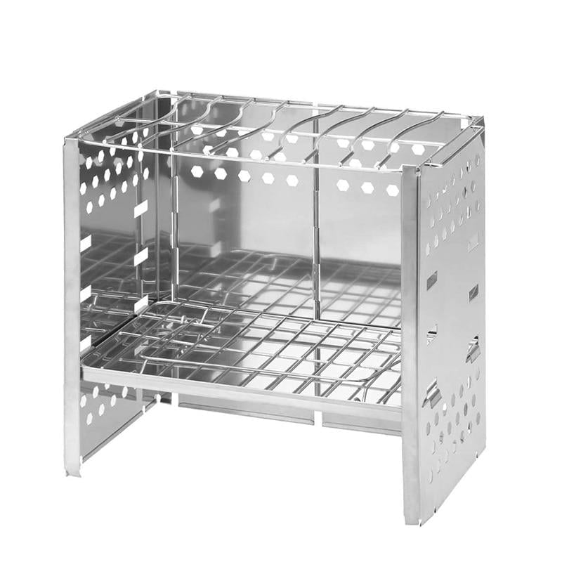 Bärbar Grill För Camping Och Bakgård, Portabel Grill Med Modern Design 6