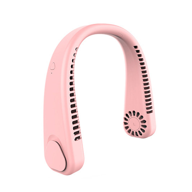 Bärbar Halsfläkt Handsfree För Sommarbruk 10