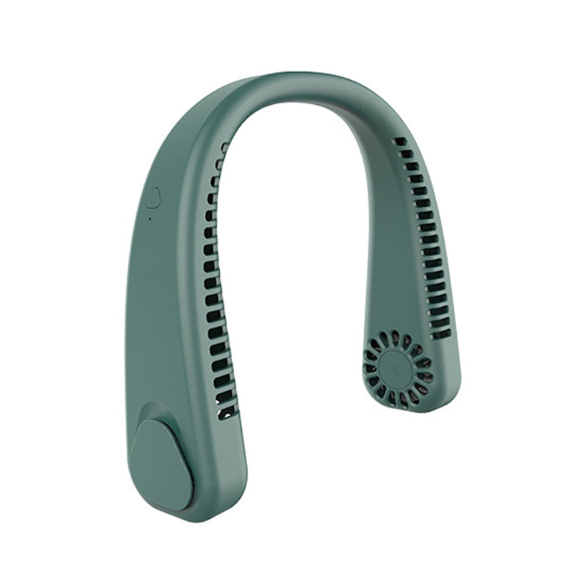 Bärbar Halsfläkt Handsfree För Sommarbruk 11