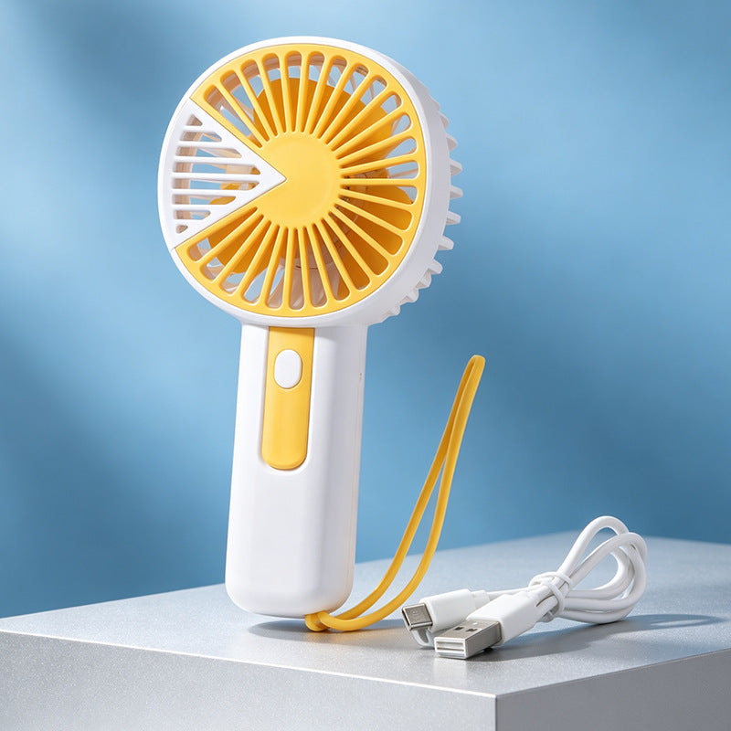 Bärbar Handfläkt för Damer med Ergonomisk Design 0