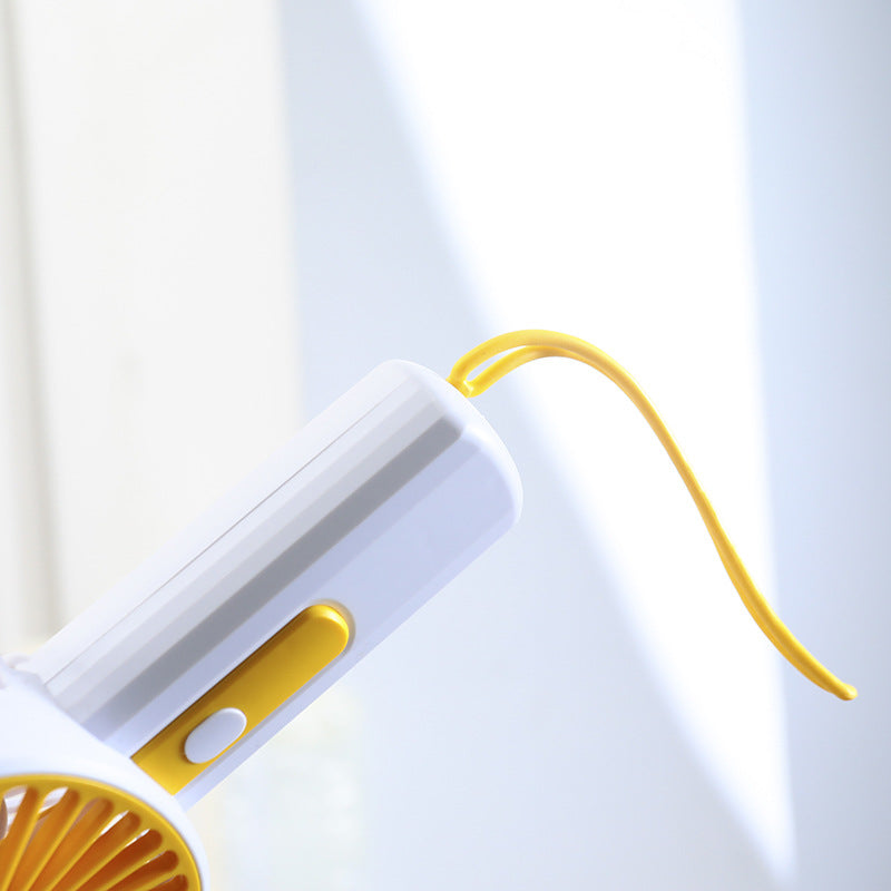 Bärbar Handfläkt för Damer med Ergonomisk Design 3