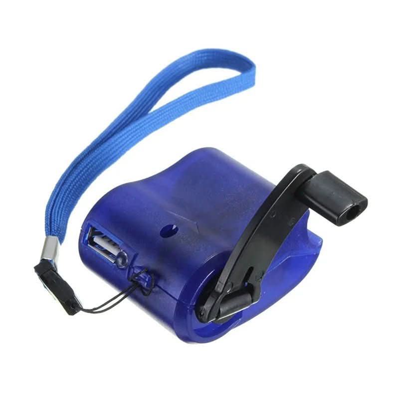 Bärbar Handvev Laddare med USB och LED 15